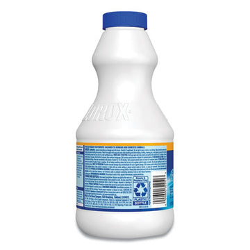 Clorox® Regular Bleach With Cloromax Technology, 24 Oz Bottle, 12-carton freeshipping - TVN Wholesale
